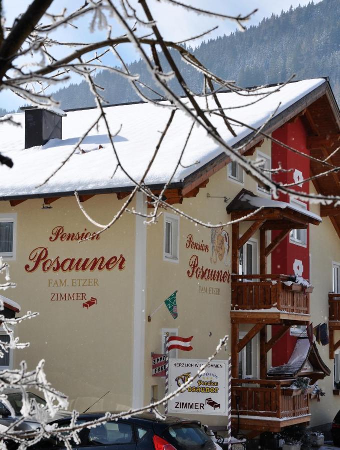 Pension Posauner Dorfgastein Exterior foto