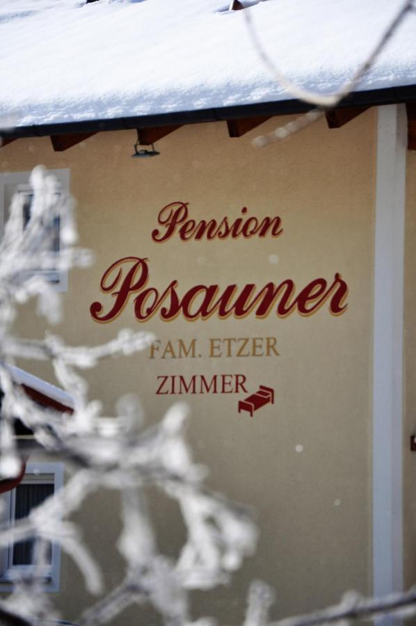 Pension Posauner Dorfgastein Exterior foto